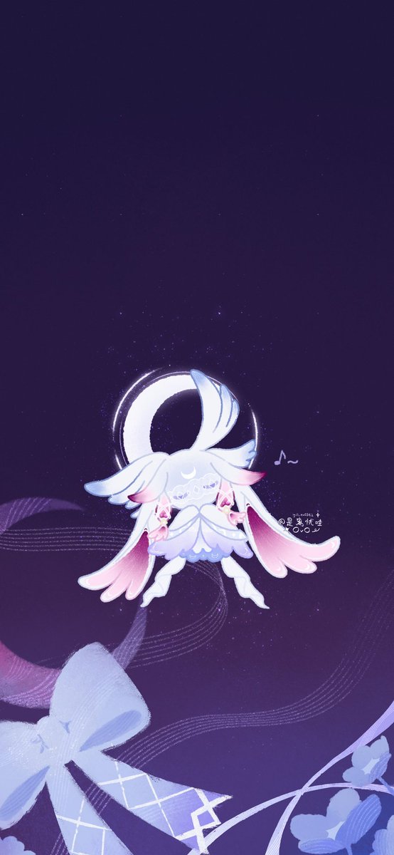 li_eu0342's tweet photo. Wallpaper download: 
Luonnotar · Columbina
🎵🌙🕊✨🎶
#genshinimpact #columbina #genshinfanart #genshinimpactfanarts #columbinafanart 
#damselettegenshinimpact #kuutar
#damselette https://t.co/uQ8uZQ5klK