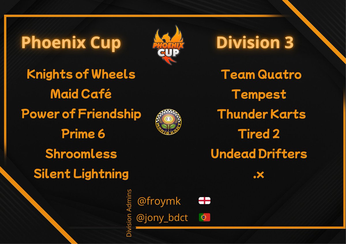 #MK8D

Maid Café 150cc - Phoenix Cup I, Division 3

GL !