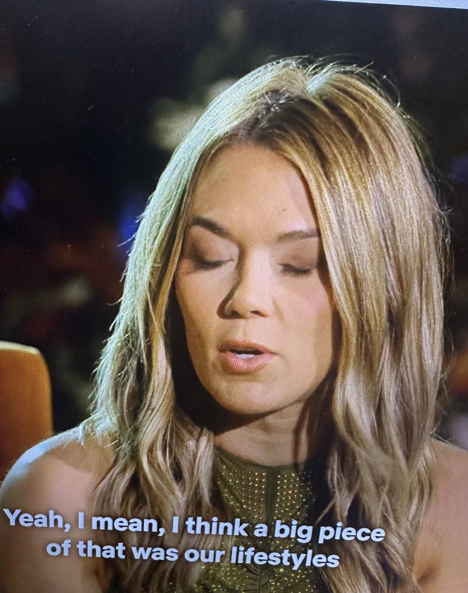 Hot take: nobody’s the villain here. Their lifestyles and priorities just didn’t line up. They’ll both find the right match eventually.
#LoveIsBlind #LoveisBlind9