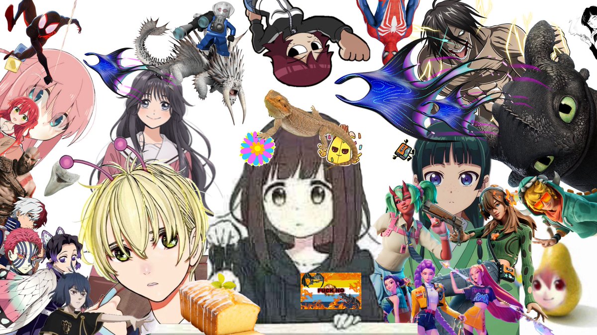 ToothlessPJ's tweet image. Me in a nutshell.