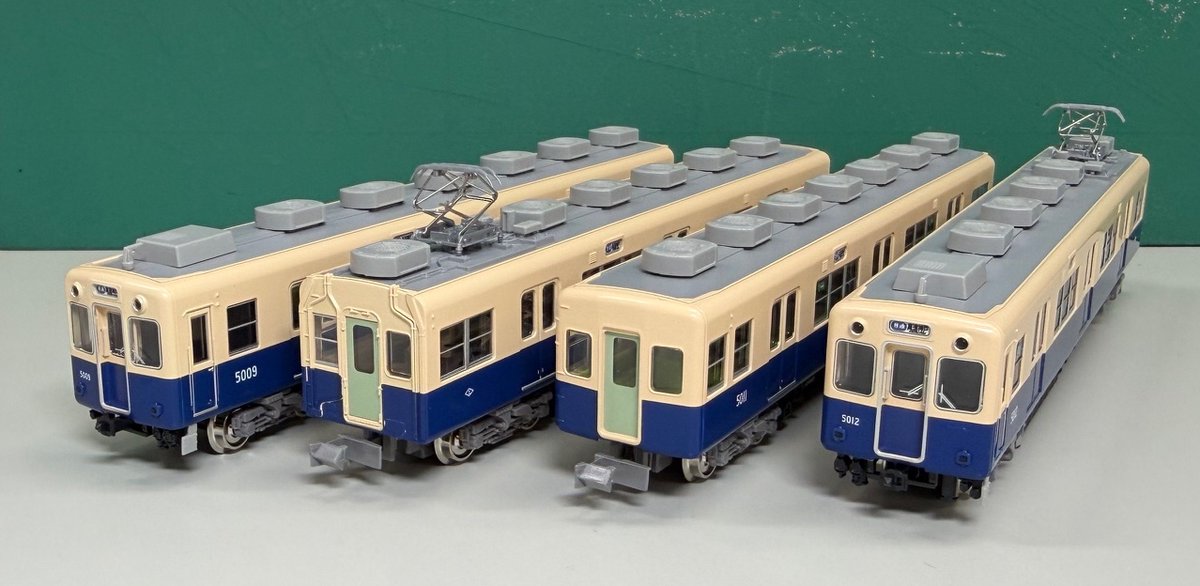 【GM】新製阪神5001形11月發售情報