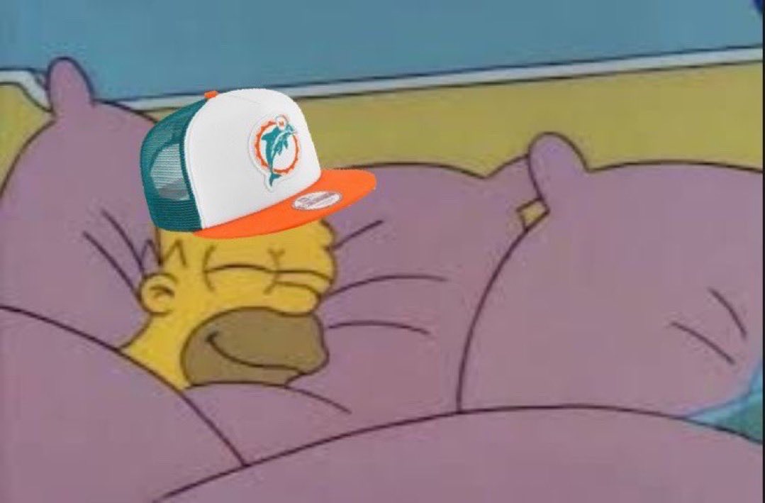 B_Shousejr's tweet photo. How I’m sleeping tonight… big day tomorrow 👀🫡 #PhinsUp https://t.co/tEwx2zYP30
