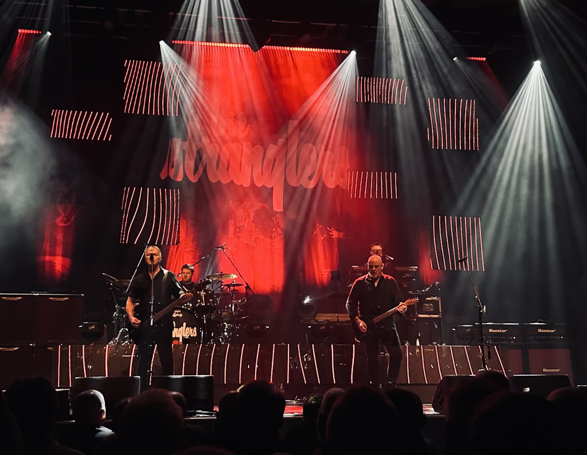 The Stranglers..Brilliant in Brighton tonight! #51tour