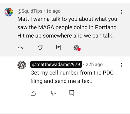 Here is <a href="/DrKarlynB/">Karlyn Borysenko, anti-communist cult leader</a> boyfriend selling leftists your information.

We are diving and digging tonight.