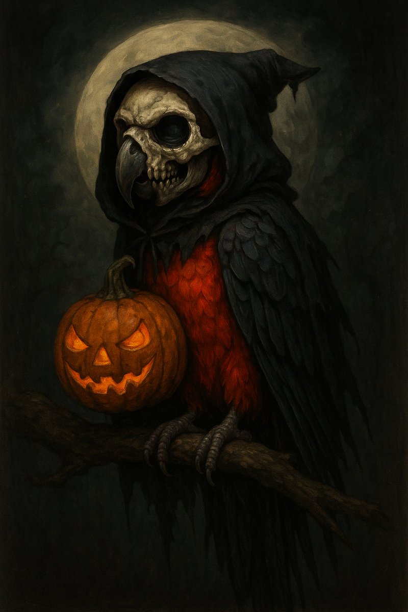 HongPhc460934's tweet photo. Halloween is coming to @plumenetwork  parrots, let's dress up to join in this festive atmosphere. With attractive PP points and role rewards, what more could you ask for?
$Plume #RWAfi #Glaxe #Defi #PlumeHalloween https://t.co/iCwS04y1Vl