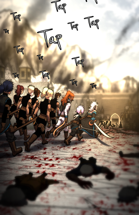 Unexpected turn of events!
New episode of Silvyre is out now on webtoon!