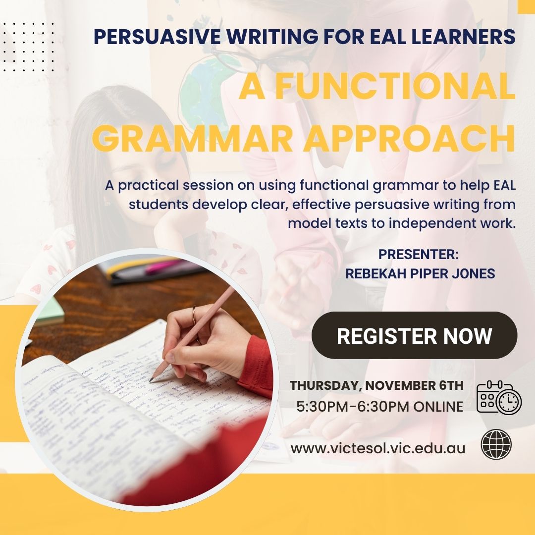 VicTESOL tweet media