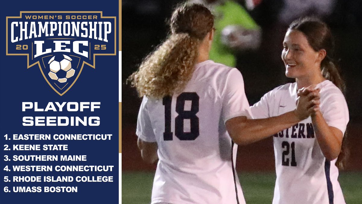 2025 LEC Women's Soccer Championship Tournament Field Set #LECchamps #LECsoccer #d3soccer #NCAAD3 <a href="/NCAADIII/">NCAA Division III</a> <a href="/FloCollege/">FloCollege</a> <a href="/UnitedCoaches/">United Soccer Coaches</a> 

littleeast.com/tournaments/?i…