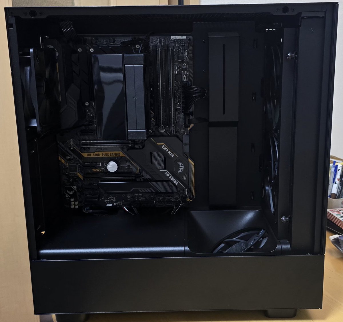 漆黒も悪くないかも～👍