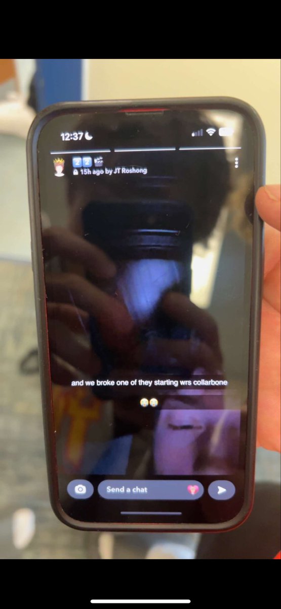 Benjamin Starks tweet media