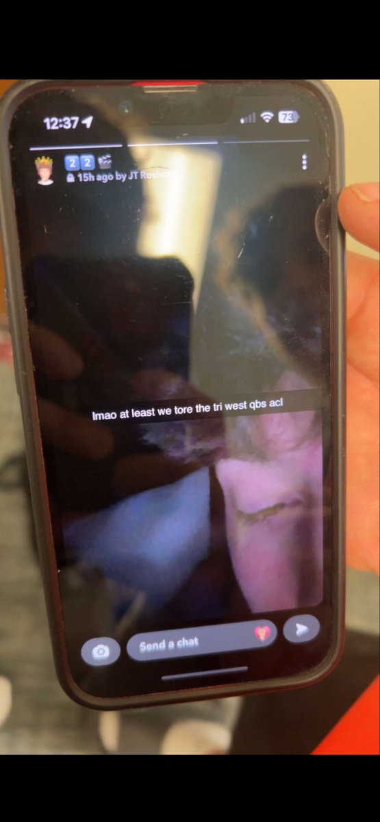 Benjamin Starks tweet media