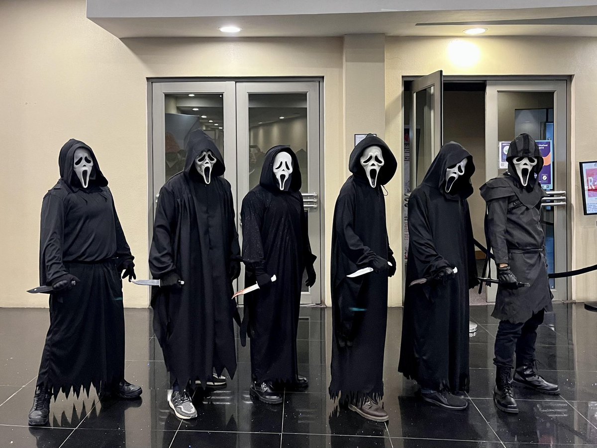 Scream Corridor tweet media