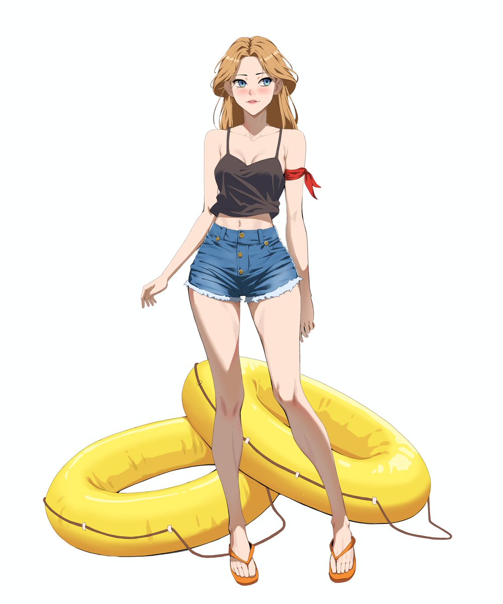 ArtnaGima's tweet photo. With a summer theme, but why did I make the expression sad when he should be having fun lol😂
#characterillustration #characterdesign #digitalart #artoftheday https://t.co/lTwMUf5adL