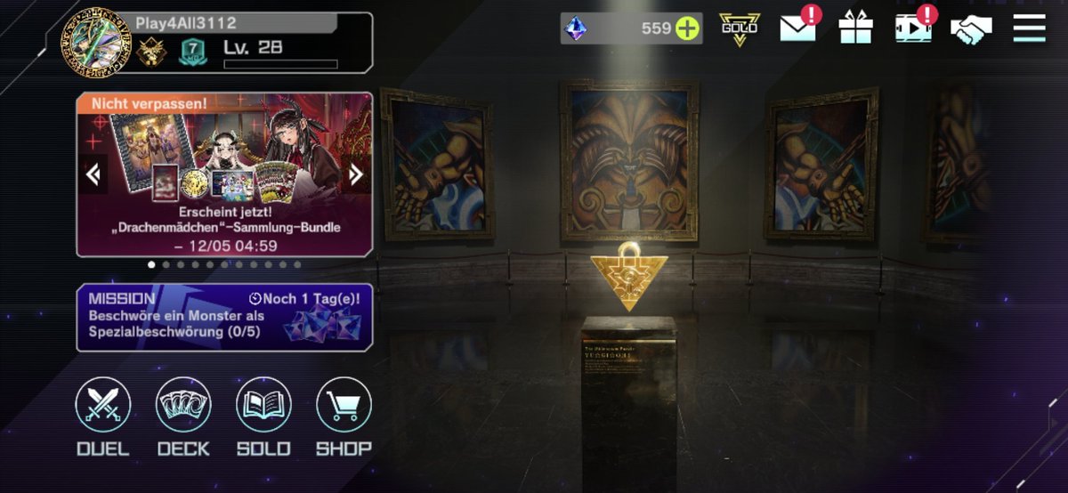 Gibt es hier eigentlich welche, die nicht nur Pokemon TCG sondern auch wie ich Yugioh Master Duell Zocken?

Was ich an Yugioh besser als bei Pokemon finde ist, dass man für den Premium Pass kein Geld bezahlen muss.