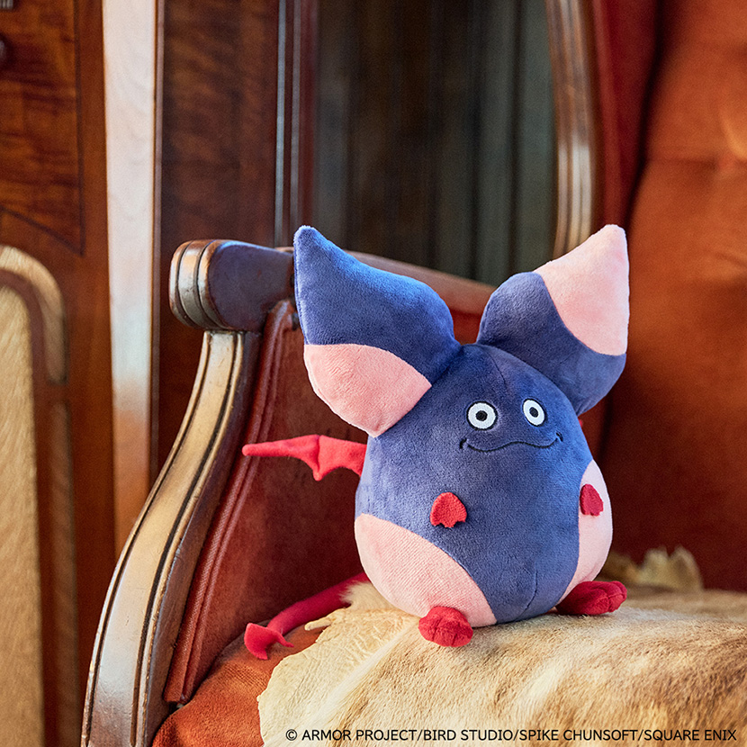 ぬいぐるみ2 本日発売】HD-2D版『ドラゴンクエストI＆II』に登場する「モーくん」の