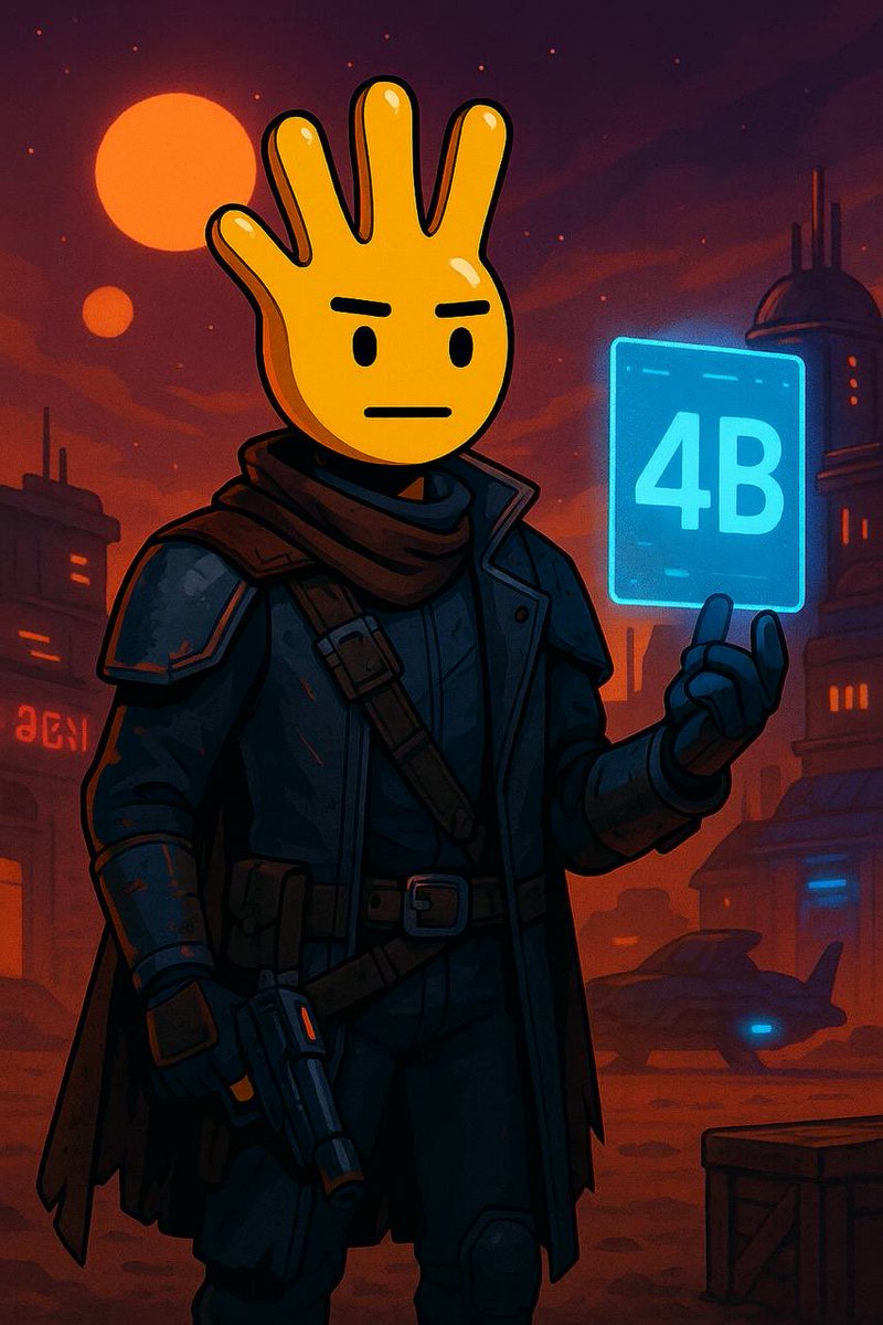 4B is imminent with $4 

#bnb