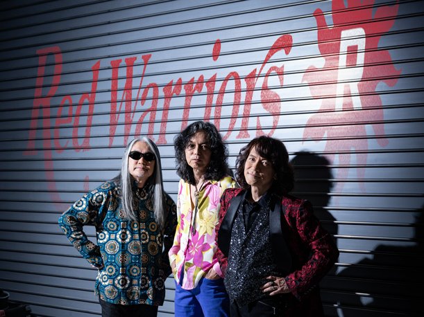 📢トークイベント開催決定!!!
━━━━━━━━━━━━━━━━━━━━
RED WARRIORS Talk Live “Red’s Forty Licks”
━━━━━━━━━━━━━━━━━━━━
🗓️2025年11月29日(土)
🕕OPEN 17:30 / START 18:00
🎪ロフトプラスワンWEST
（大阪府大阪市中央区宗右衛門町2-3 美松ビル3F）