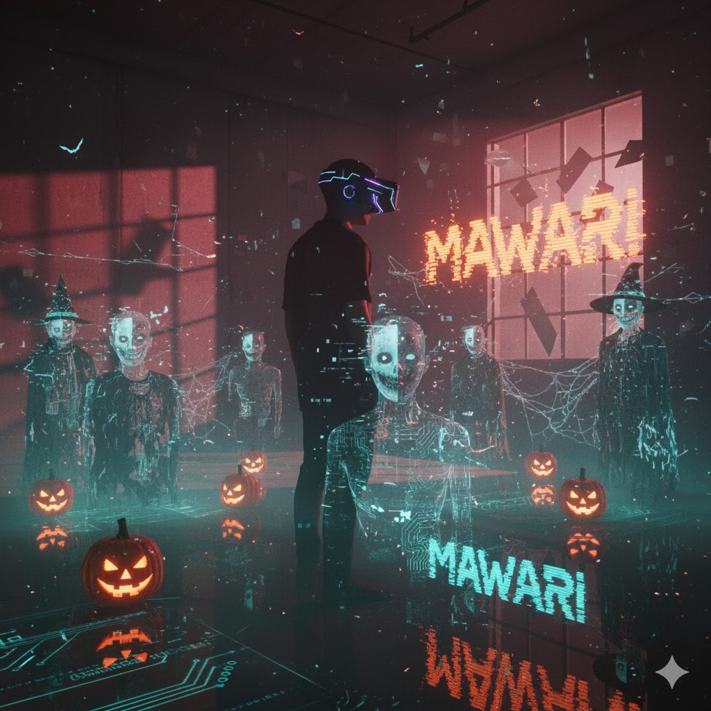 [SYSTEM ERROR]
Avatar: offline.
World: looping.
Visitors: detected (count: unknown).

XR should end when you remove the headset. But something kept streaming back.

<a href="/mawariXR/">Mawari</a>