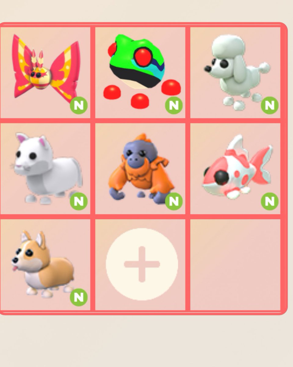 TRADING! 
LF upgrades please!
I do not offer.