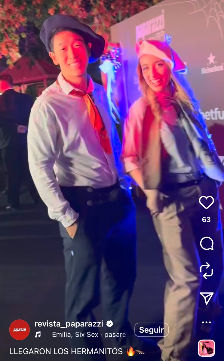 porque caían vestidos de gaucho a una fiesta de HALLOWEEN