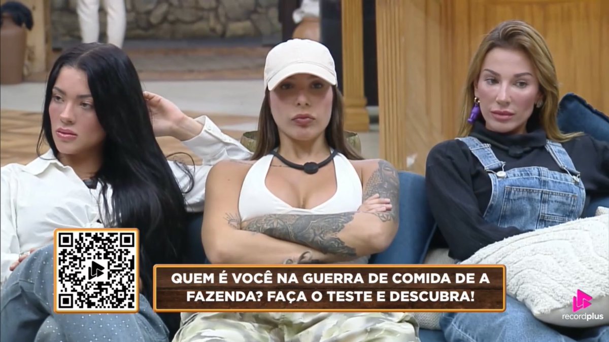 Dantinhas's tweet image. Você gosta DELAS? #AFazenda