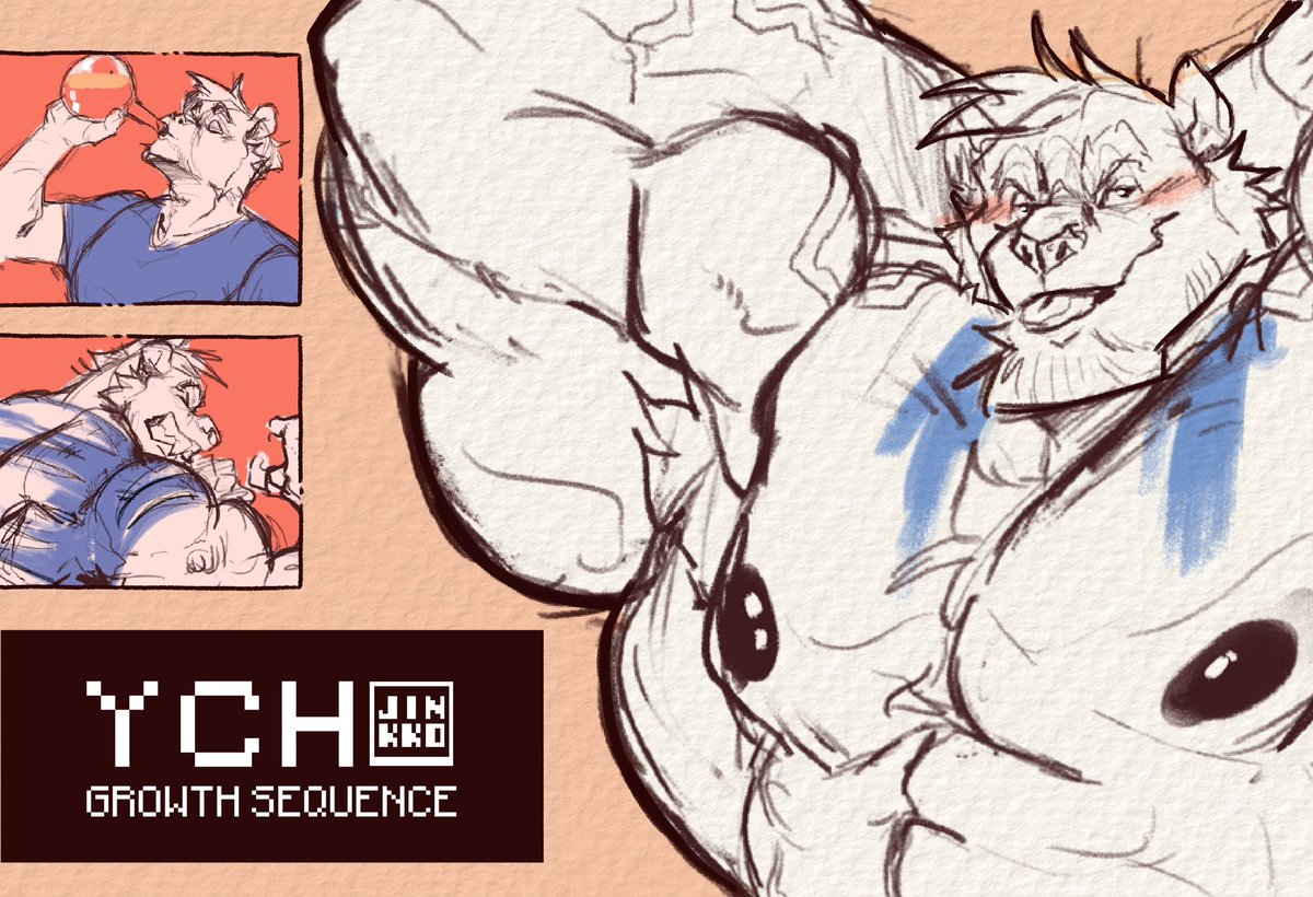 Jinkko ( Commissions CLOSED) tweet media