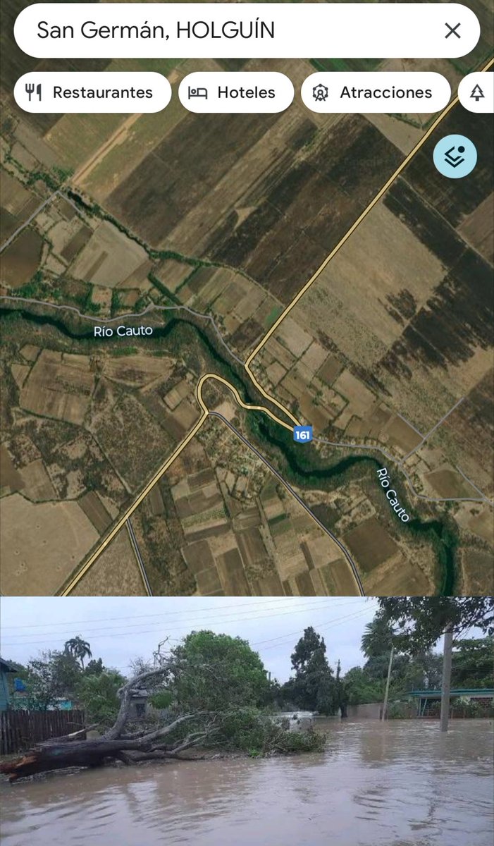 URGENTE: MÁS DE 100 PERSONAS ATRAPADAS EN SAN GERMÁN, HOLGUÍN.

Familiares de más de un centenar de personas, entre ellos 25 niños, denuncian que aún no han sido rescatadas en la zona rural de San Germán, Holguín.

Según reportes de vecinos, los afectados se encuentran en los