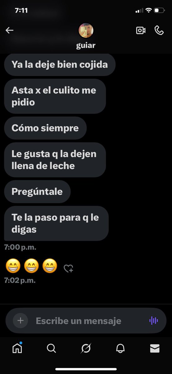 Como ven este pendejo 
@33138ksvd  ayuden con el reporte y bloqueo amigos