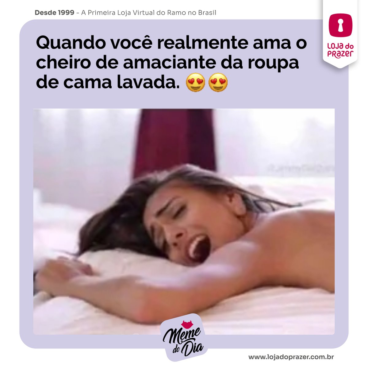 lojadoprazer's tweet photo. 🔥 Descubra seu #MoodDoDia na Loja do Prazer
Roupa de cama cheirosa e arrumada é bom... mas sabe o que é melhor? Quando você sabe exatamente o que vai fazer pra deixar ela toda amassada.
Lingerie certa + intenção errada = combinação perfeita.
Qual é o seu plano pra hoje?
#MoodDoDia #LojaDoPrazer #IntençãoErrada #PrazerCerto #DesejoPuro #LingeriePicante