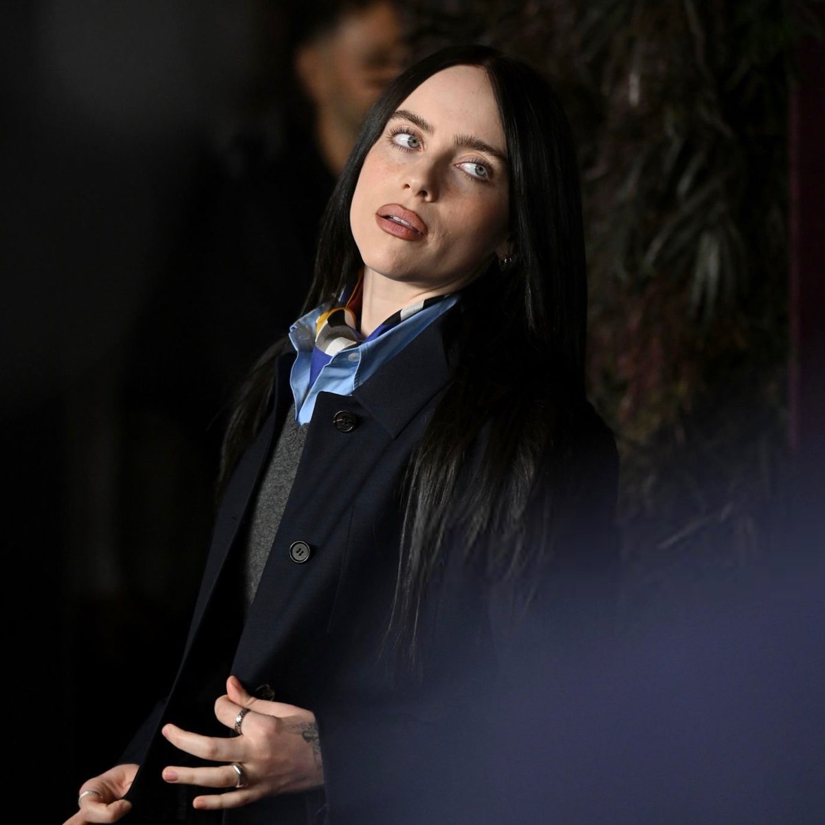 billieeilishtrs's tweet photo. Billie at the @WSJ 2025 Innovator Awards in New York! 🩵 https://t.co/jW457wF0vq