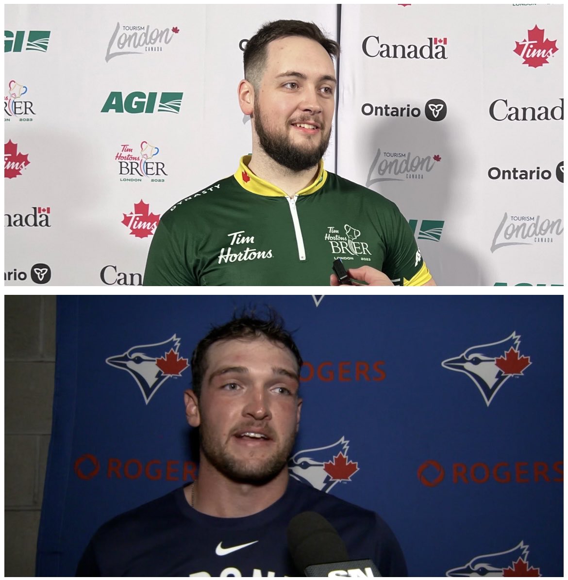 I’m here to report that Trey Yesavage throws splitters and curling rocks! 🤣
<a href="/TannerHorgan/">Tanner Horgan</a>