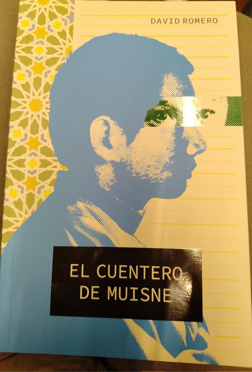 relicheandres's tweet photo. El periodista @David_RomeroM presentó su ópera prima "El cuentero de Muisne", un vistazo por la vida, pasión y muerte de Sigifredo Dante Reyes, el mítico vivaracho criollo que pasó a la historia por sus andanzas.

El libro lo encuentran en Mr. Books👌 https://t.co/cjMyzseD1N