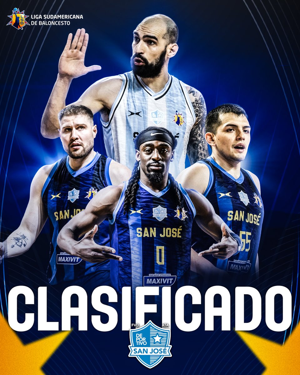 Deportivo San José clasifica a Cuartos de Final ✊ #LSB