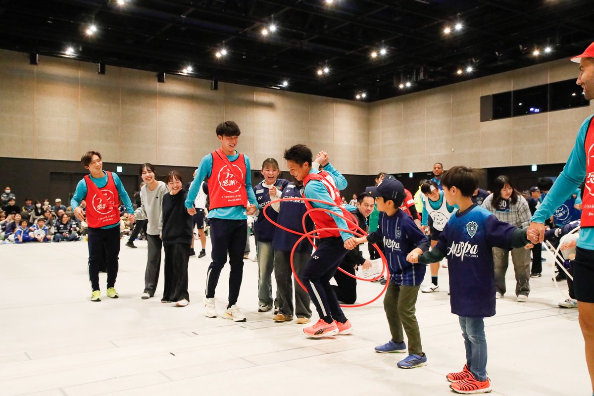 アビスパ福岡 30thファン感謝DAY2025🎉 選手のおちゃめな素顔😆や意外