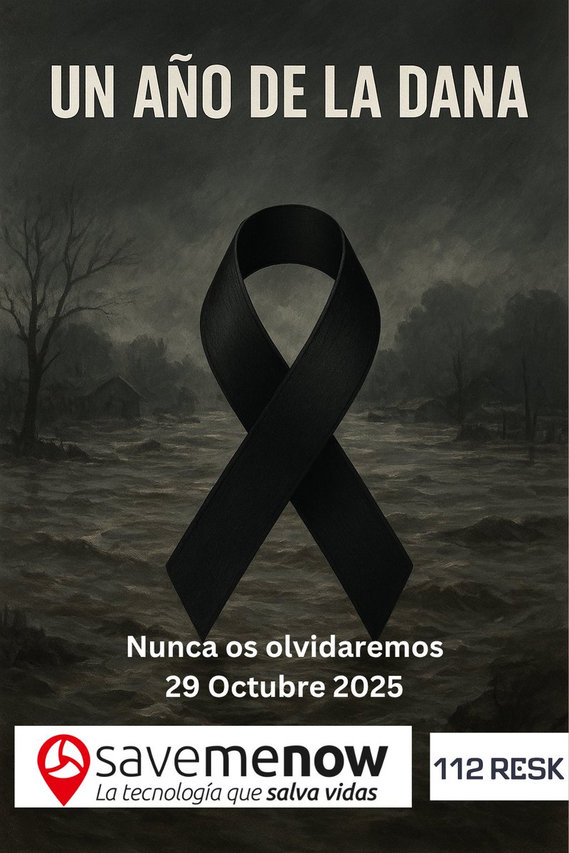 Trabajando para que las nuevas tecnologías nos ayuden a que no vuelva a ocurrir y si ocurriese que podamos actuar mejor. Nunca os olvidaremos.#valencia #dana #bomberos #inundacion #crecida #proteccioncivil