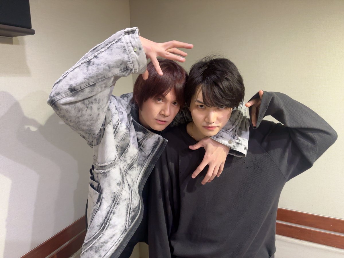 #TOKYOFM 毎週木曜26:30〜
三浦宏規 MAKE RADIO
<a href="/miura_makeradio/">三浦宏規 MAKE RADIO</a>
今夜10/30 と 11/6 2週に渡り浦井健治さんが出演してくださいます!!

『デスノート THE MUSICAL』についてたっぷりお話ししました。お楽しみに🌟

#三浦宏規メクラジ 
#デスノートミュージカル #デスミュ radiko.jp/share/?sid=FMT…