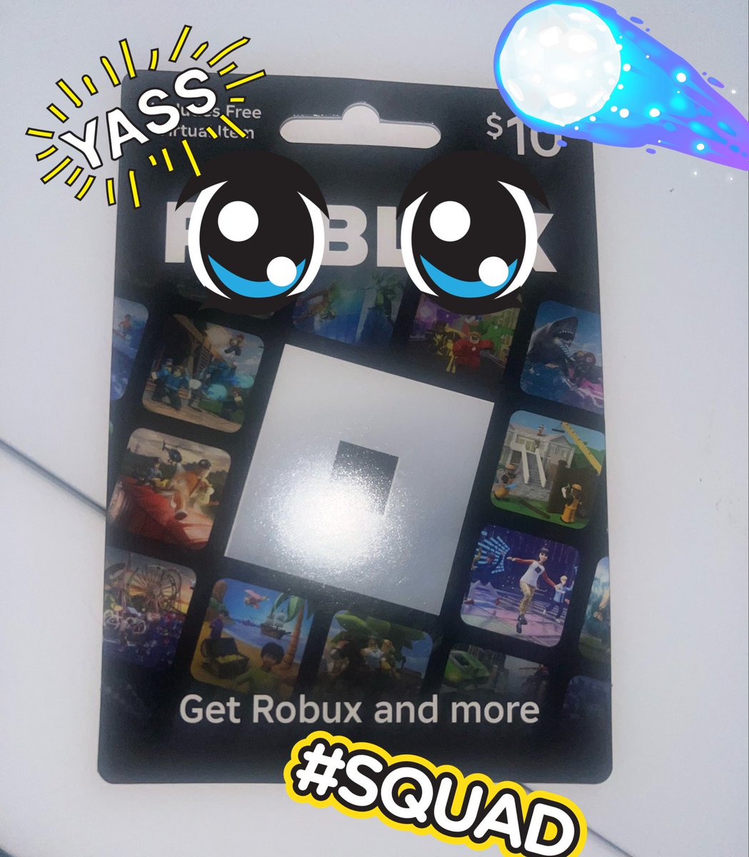 HARTYSMART's tweet photo. 1000 follower giveaway!🎉

I will be giving away a !!!10$ Robux gift card!!!!

Enter by reposting and following if u haven’t already!
Winners will be chosen uhhhh when there’s enough ppl https://t.co/fsfnfh2hlm