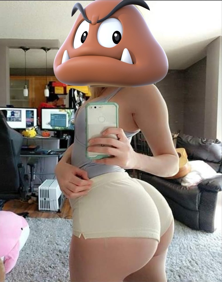GoombaGoombaGoo's tweet photo. #thiccccc https://t.co/vt9lrThMNN