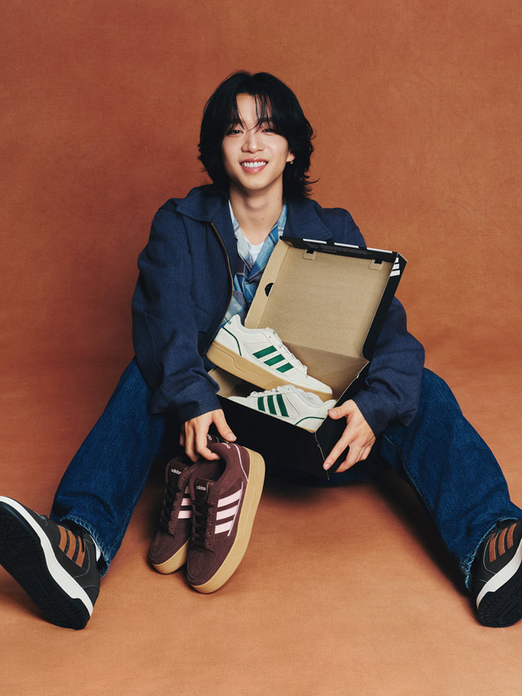 👟adidas BREAK START × 森愁斗(BUDDiiS) #adidas #BREAKSTART #森愁斗