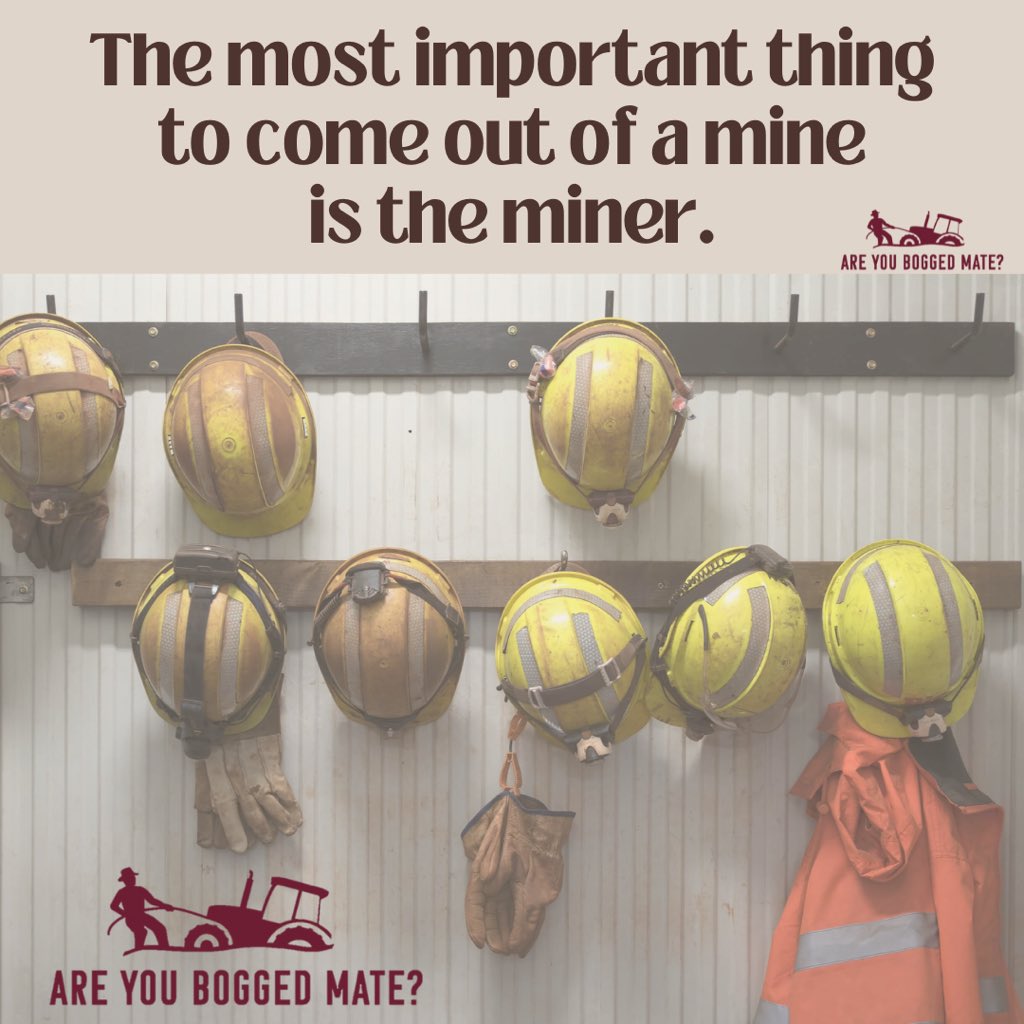 RUboggedmate's tweet image. Our hearts go out to the families who have lost loved ones &amp;amp; all our mates in Cobar. 💔
Thinking of all who work in the mining sector. 🤎

#areyouboggedmate