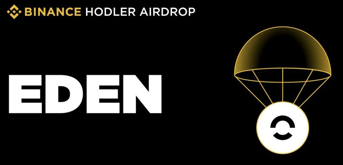 chiasekinang's tweet photo. 🚀 EDEN (OpenEden) – dự án thứ 47 trên Binance HODLer Airdrop!
Cánh cổng đưa trái phiếu Mỹ lên blockchain 🌐
👉 Xem chi tiết: https://t.co/tpgxnirU5b
#Binance #EDEN #Crypto #Airdrop https://t.co/QyA70Tegdg