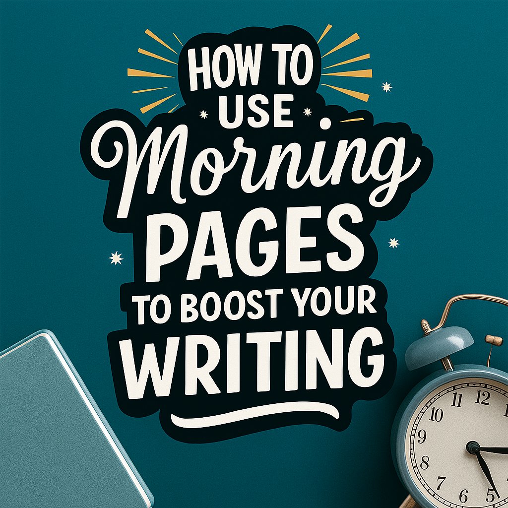 engstudyhelper's tweet image. Want to write more freely, confidently, and consistently? Try Morning Pages — a simple yet powerful daily habit that boosts your creativity and writing flow.

englishstudyhelper.com/morning-pages-…