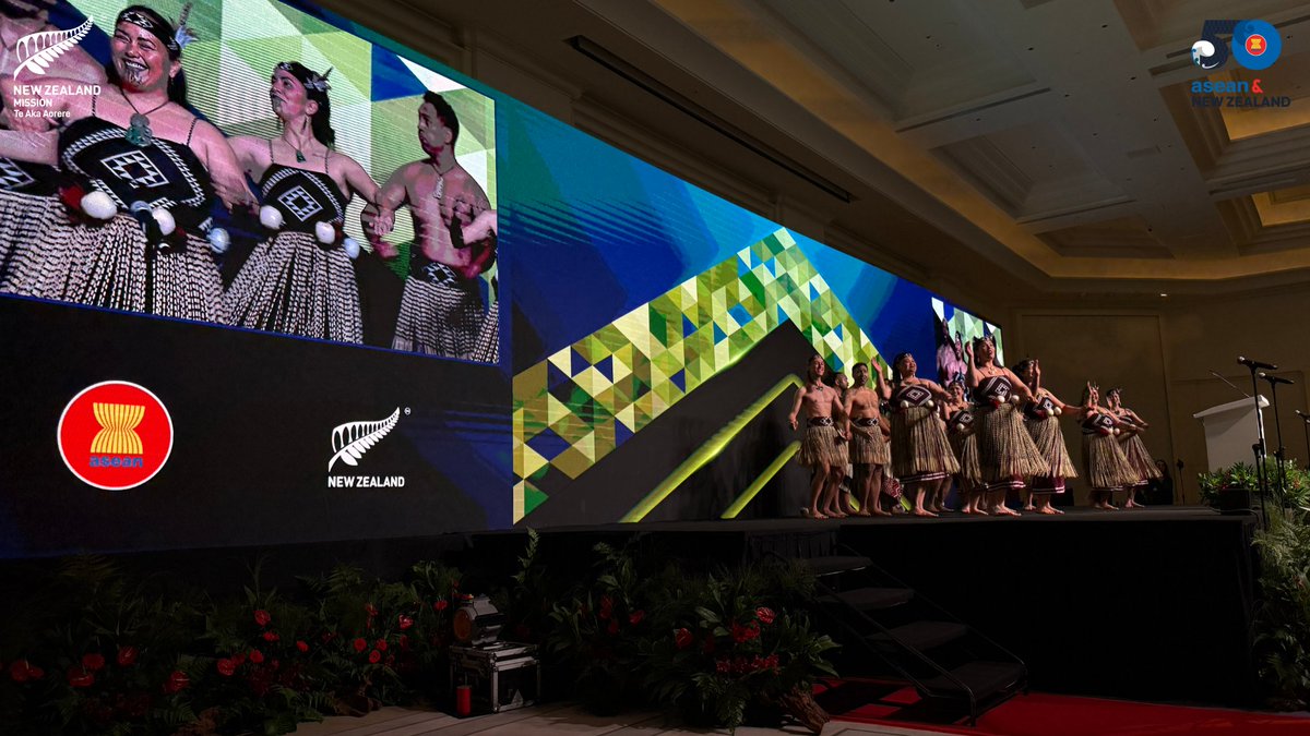 ASEAN-🇳🇿New Zealand Commemorative Summit convened on 28 October, adopted the ASEAN-New Zealand Leaders’ Joint Vision Statement on the 50th Anniversary of the ASEAN-New Zealand Dialogue Relations, officially announcing the establishment of the CSP.

instagram.com/p/DQYtwVrkfcP/…