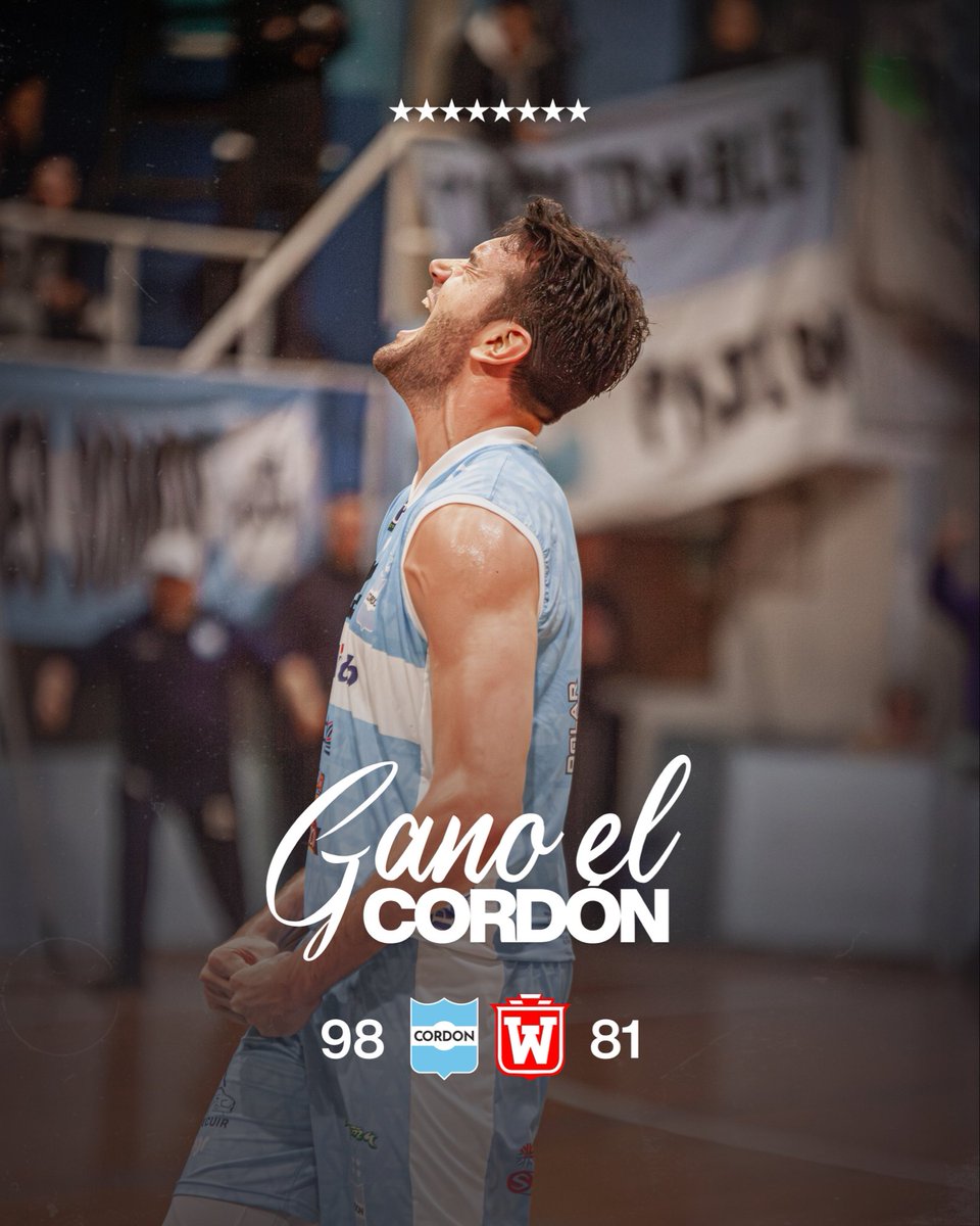 Ganó el Cordón. 

#MiClub