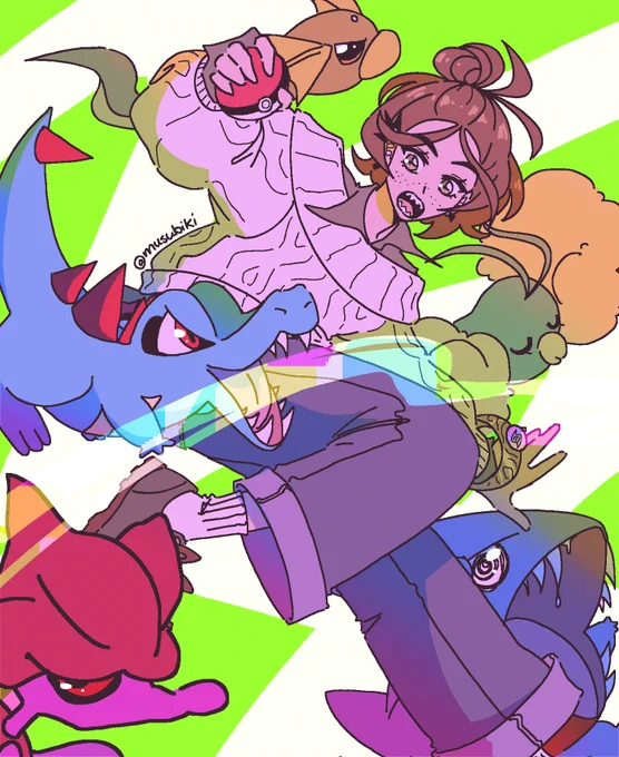 [pkmn] you are challenged by Dragon Tamer Harmony!!!