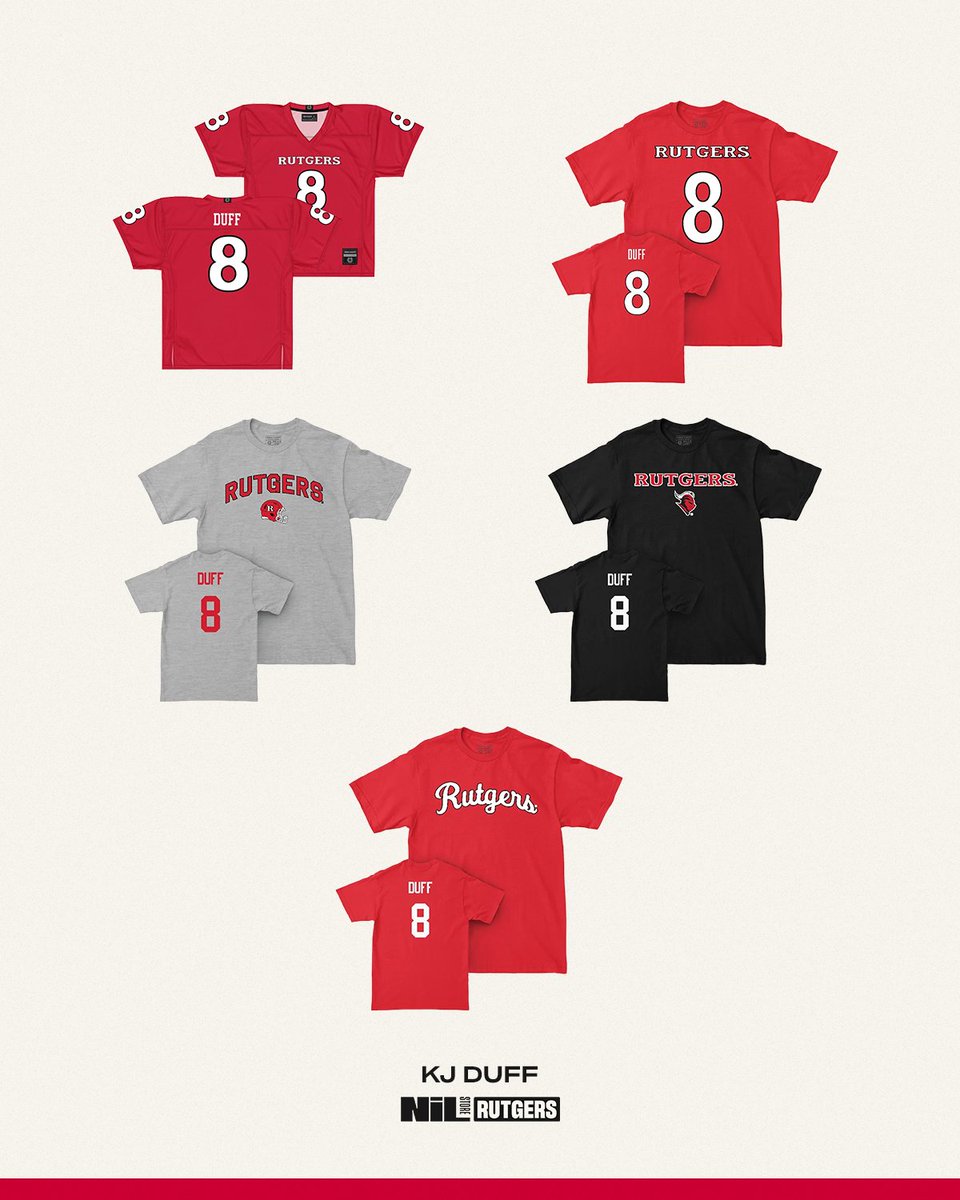 Rutgers NIL Store tweet media
