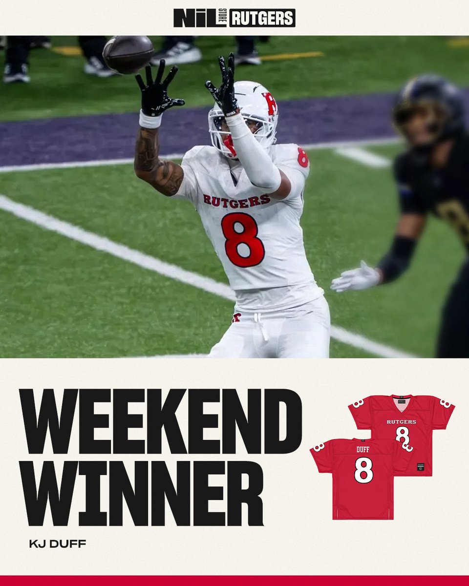 Rutgers NIL Store tweet media