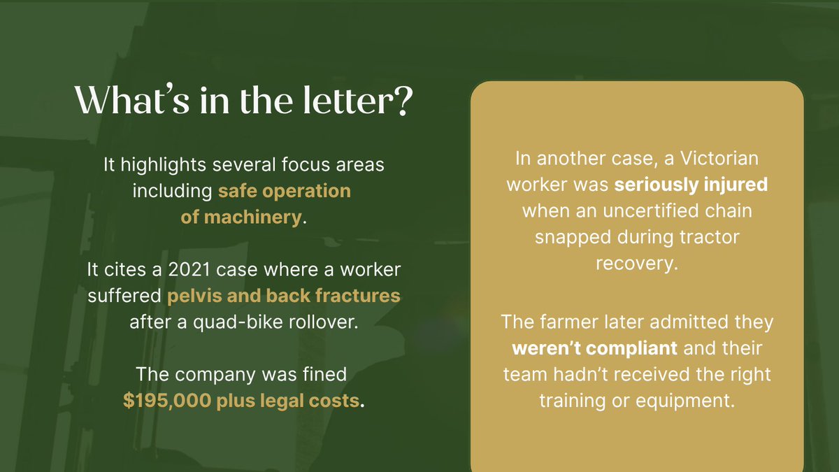 safe_australia's tweet image. Time is running out ⏱
If you haven’t had a chance to look at your safety protocols, we can help you get up to speed before inspections