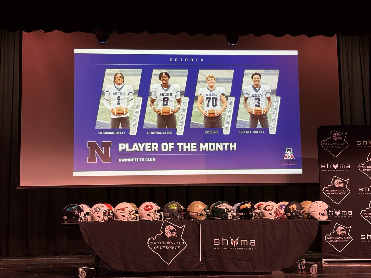 Norcross Football tweet media