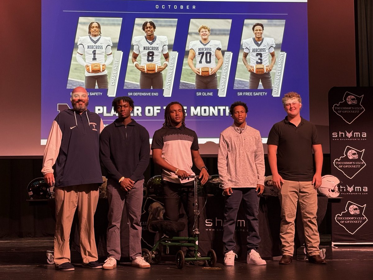 Norcross Football tweet media